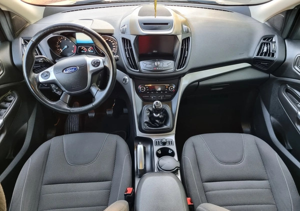 Ford Kuga cena 63900 przebieg: 86200, rok produkcji 2016 z Niepołomice małe 631